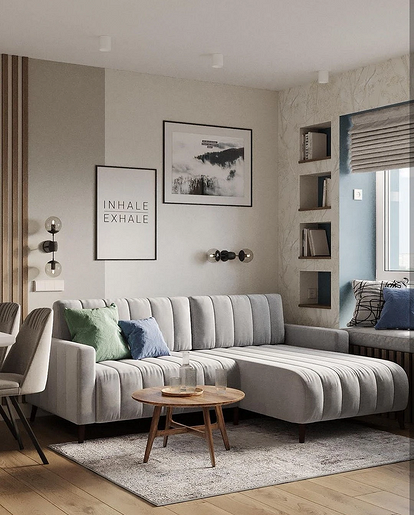 Серый диван в интерьере: 66 фото с идеями дизайна