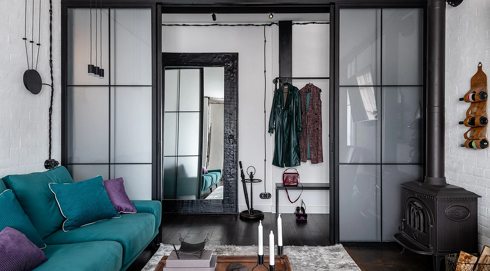 5 красивых интерьеров с винтажными деталями