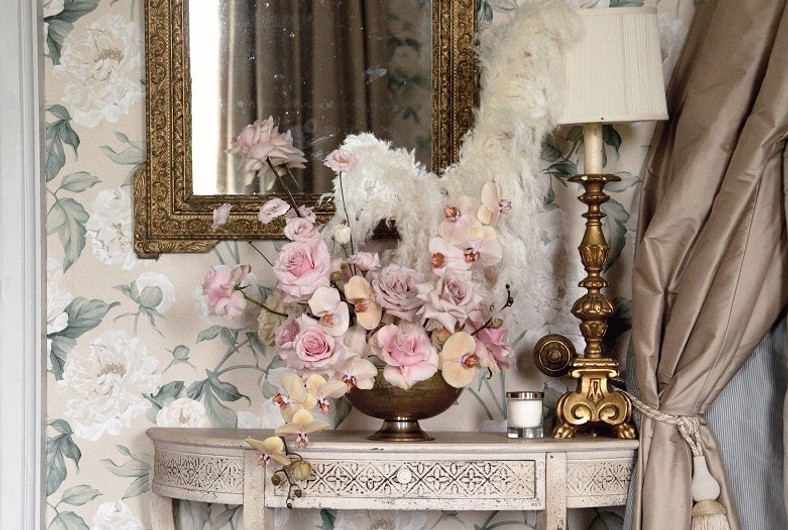 Розовые стены в квартире (41 фото) - красивые картинки и HD фото