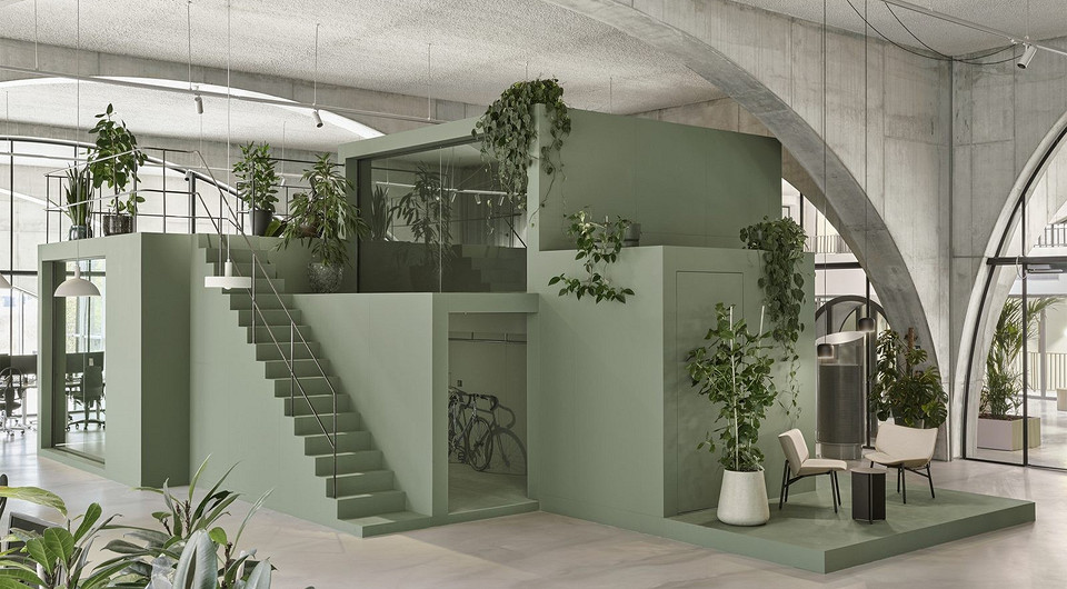 Компания из Нидерландов создала многофункциональную рабочую среду для офисов