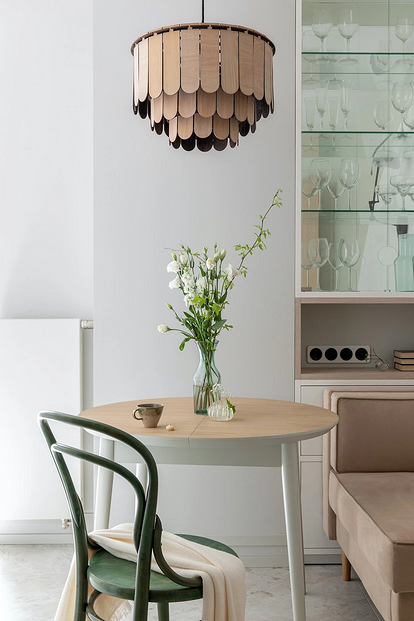 Круглый стол в гостиной: почему это актуально?