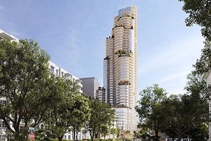 Во Флориде построят «цилиндрический» небоскреб