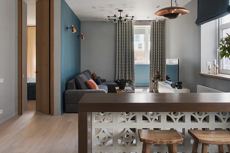 До и после: как дизайнер переделала квартиру в новостройке 2000-х для молодой пары