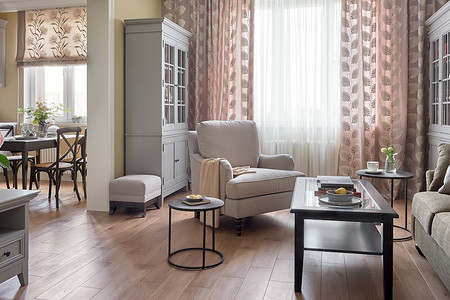 Идеально для двоих: уютный интерьер квартиры для зрелой семейной пары