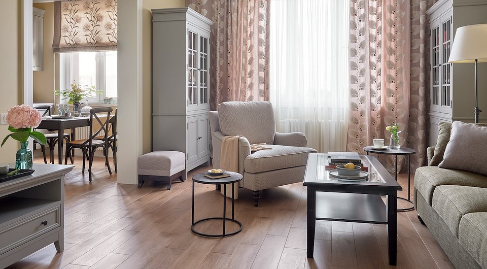 Идеально для двоих: уютный интерьер квартиры для зрелой семейной пары