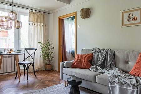 Потрясающее до и после: как дизайнер преобразила трехкомнатную хрущевку 57 кв. м