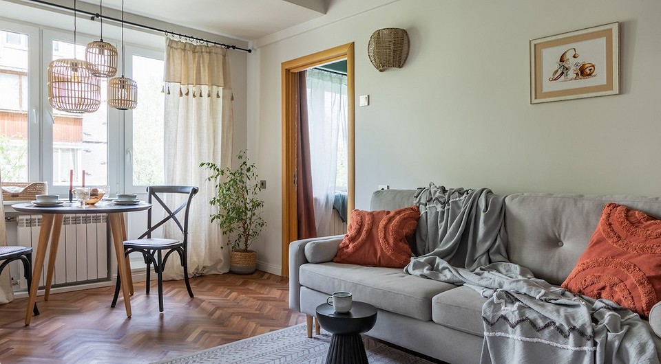 Потрясающее до и после: как дизайнер преобразила трехкомнатную хрущевку 57 кв. м Потрясающее до и после: как дизайнер преобразила трехкомнатную хрущевку 57 кв. м