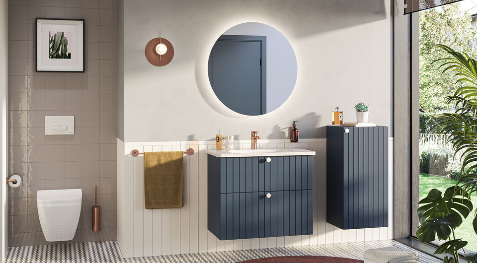 Коллекция мебели Root от VitrA: идеальная система комбинаций для создания ванной комнаты мечты