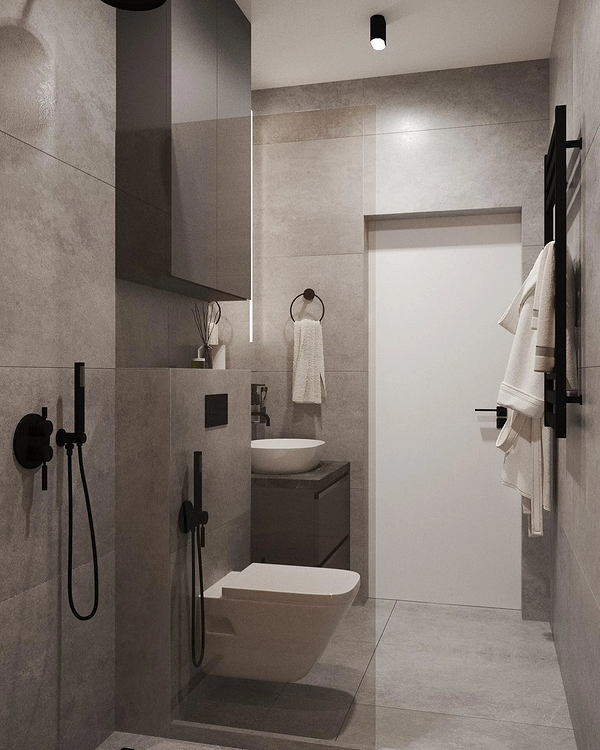 Ремонт в ванной дешево и красиво: 56 фото бюджетных вариантов | ivd.ru