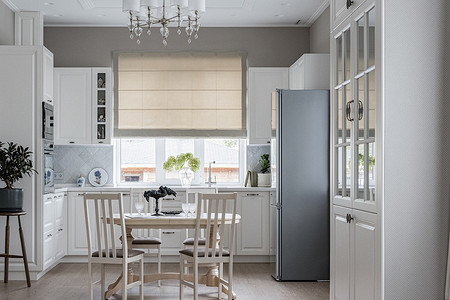 Одноэтажный дом 126 кв. м для нескольких поколений семьи врачей 