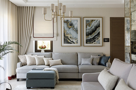 Загородный дом 144 кв. м с атмосферой роскошной дачи для семьи с тремя мальчиками