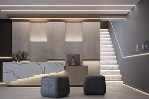 5 трендовых идей освещения для натяжного потолка