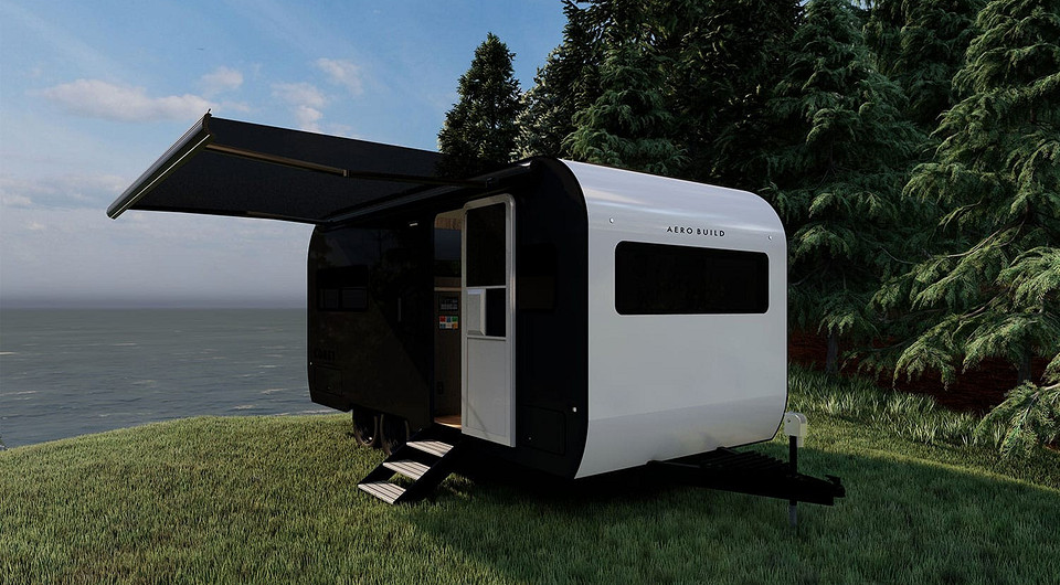 Показываем, как выглядит классный мини-кемпер для круглогодичных путешествий