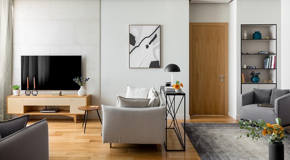 Квартира без коридоров: как дизайнеры обустроили интерьер для молодого инвестора Квартира без коридоров: как дизайнеры обустроили интерьер для молодого инвестора