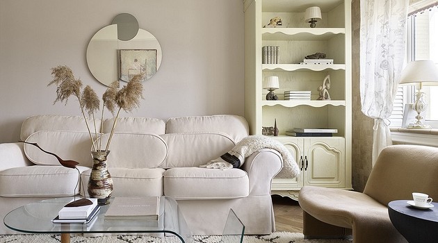 Белый диван в интерьере: какой выбрать, куда поставить, с чем сочетать (90 фото)