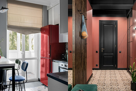 Как дизайнер преобразила квартиру в старом фонде Ростова-на-Дону? Интерьер в доме 1956 года