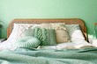 Мятный цвет в интерьере: как применять и с чем можно сочетать (115 фото)