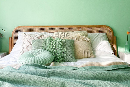 Мятный цвет в интерьере: как применять и с чем можно сочетать (115 фото)