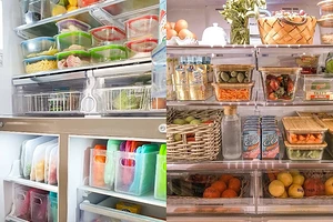 7 Inspirativní příklady organizace ledniček