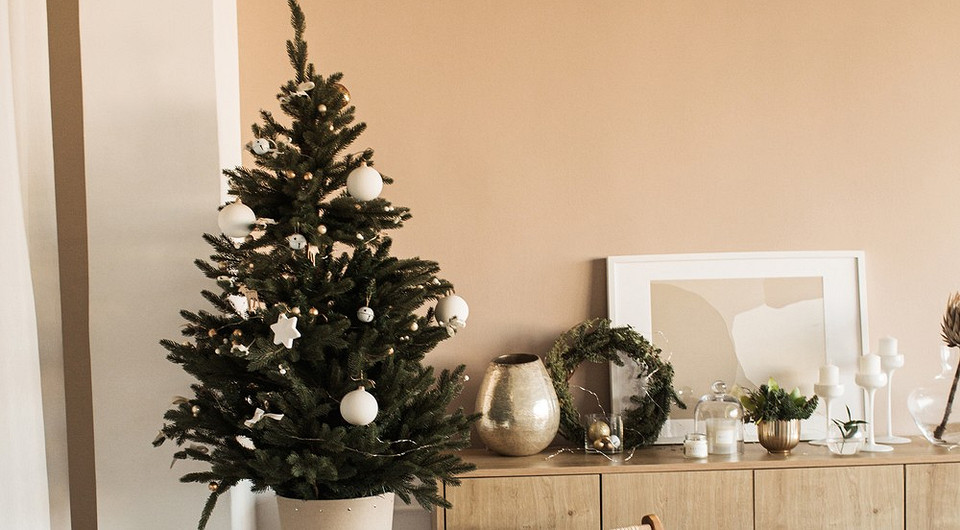 Как украсить елку в 2024 году: идеи, которые привлекут удачу, и 80 актуальных фото