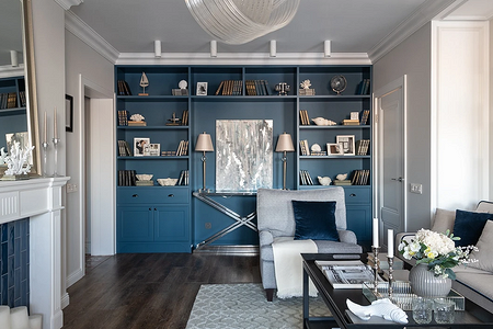 Гостиная в классическом стиле: принципы оформления и 90 красивых фото для вдохновения