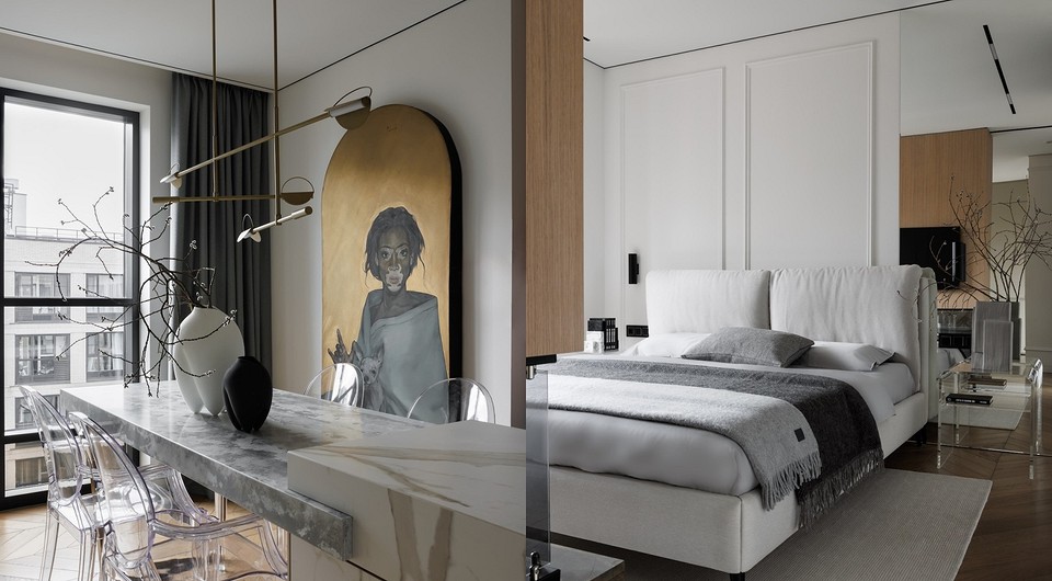 Как дизайнер оформила интерьер для себя? Маленькая и роскошная квартира 39 кв. м Как дизайнер оформила интерьер для себя? Маленькая и роскошная квартира 39 кв. м