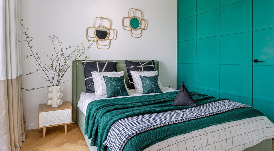 А вы бы решились? 6 ярких и смелых спален от дизайнеров А вы бы решились? 6 ярких и смелых спален от дизайнеров