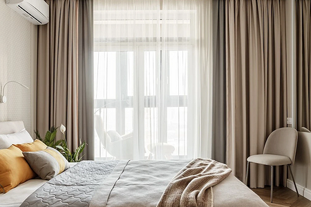 Бежевая спальня: советы по оформлению и лучшие сочетания (136 фото)