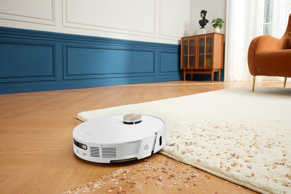Робот-пылесос DreameBot L20 Ultra Complete White