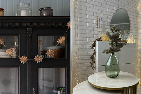 10 бюджетных способов украсить дом к Новому году