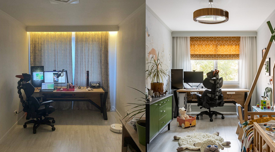 Очень крутое до и после: из скучной — в стильную и уютную квартиру 70 кв. м. Быстро и без грязных работ Очень крутое до и после: из скучной — в стильную и уютную квартиру 70 кв. м. Быстро и без грязных работ