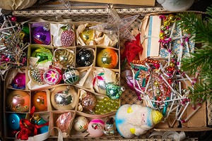 Елочные игрушки СССР: история, сюжеты и современное использование (63 фото)