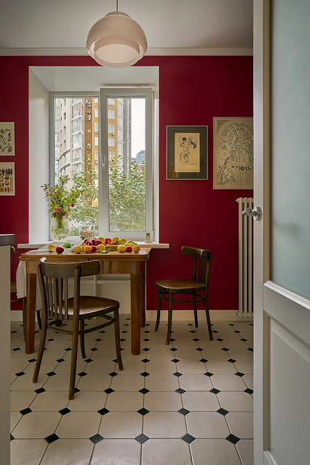Цвет стен на кухне: общие правила и 9 лучших вариантов палитры (100 фото)106