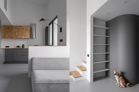 Как из 35 сделали 48 кв. м: квартира в стиле минимализм