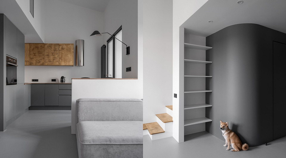 Как из 35 сделали 48 кв. м: квартира в стиле минимализм