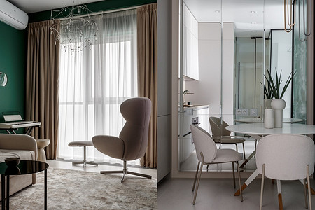 Как сделать маленькую квартиру в два раза больше? Реальный пример однушки 42 кв. м