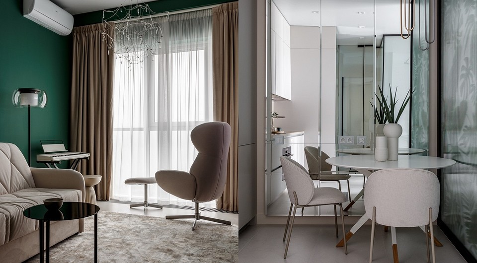 Как сделать маленькую квартиру в два раза больше? Реальный пример однушки 42 кв. м