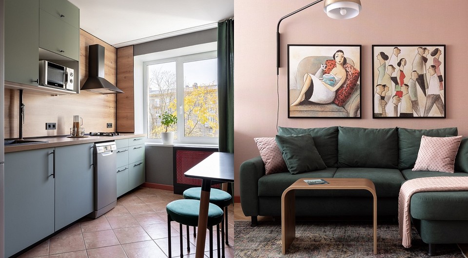 Невероятное до и после! Дизайнер преобразила двушку 47 кв. м за ОДИН месяц в доме 1968 года 