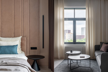 Ничего лишнего: однушка 50 кв. м для молодой семьи