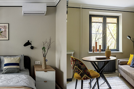 Маленькая двушка 46 кв. м, которую теперь не узнать. Фото до и после, дом 1962 года