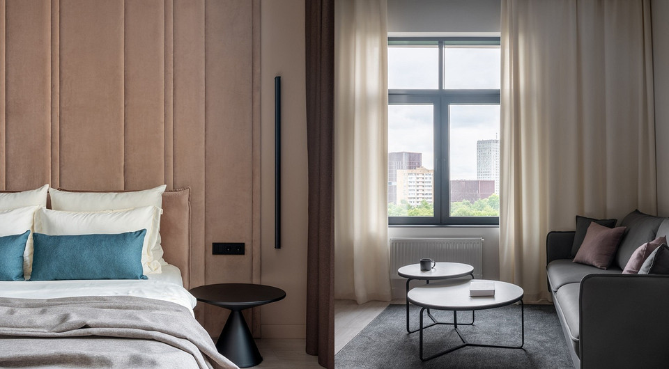 Ничего лишнего: однушка 50 кв. м для молодой семьи