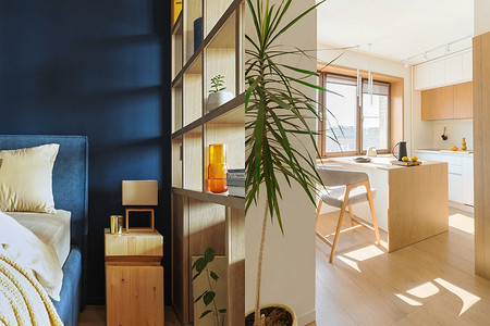 Из однушки в почти двушку: квартира 40 кв. м с функциональным интерьером в доме 1978 года. Фото до и после