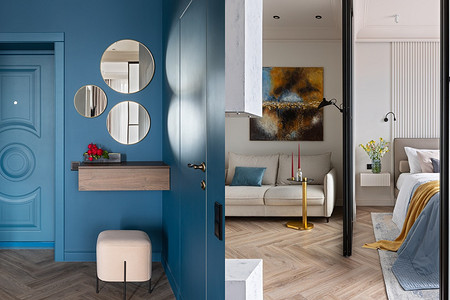 Маленькая и функциональная: квартира 48 кв. м у моря