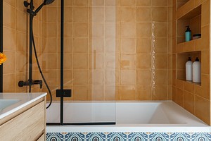 Цвет ванной: тренды, актуальные оттенки и 145 фото великолепного дизайна