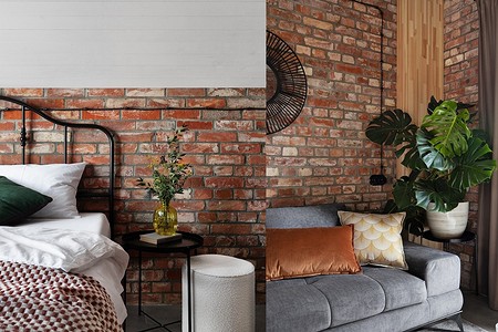 Сэкономили на отделке и создали классный интерьер: дом 140 кв. м с пятью спальнями