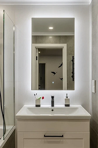 Зеркало в ванную: 6 важных критериев выбора и 98 стильных фото в интерьере