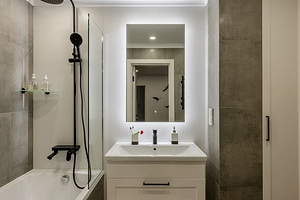 Зеркало в ванную: 6 важных критериев выбора и 98 стильных фото в интерьере