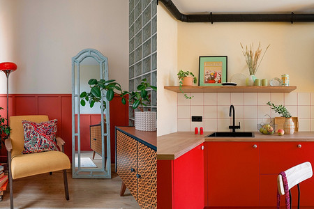 Вы будете в восторге: из однушки 37 кв. м с ремонтом от застройщика — в квартиру с ярким интерьером