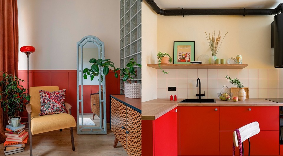 Вы будете в восторге: из однушки 37 кв. м с ремонтом от застройщика — в квартиру с ярким интерьером