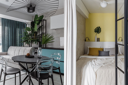 35 кв. м для пятерых: квартира-мечта у моря для семьи